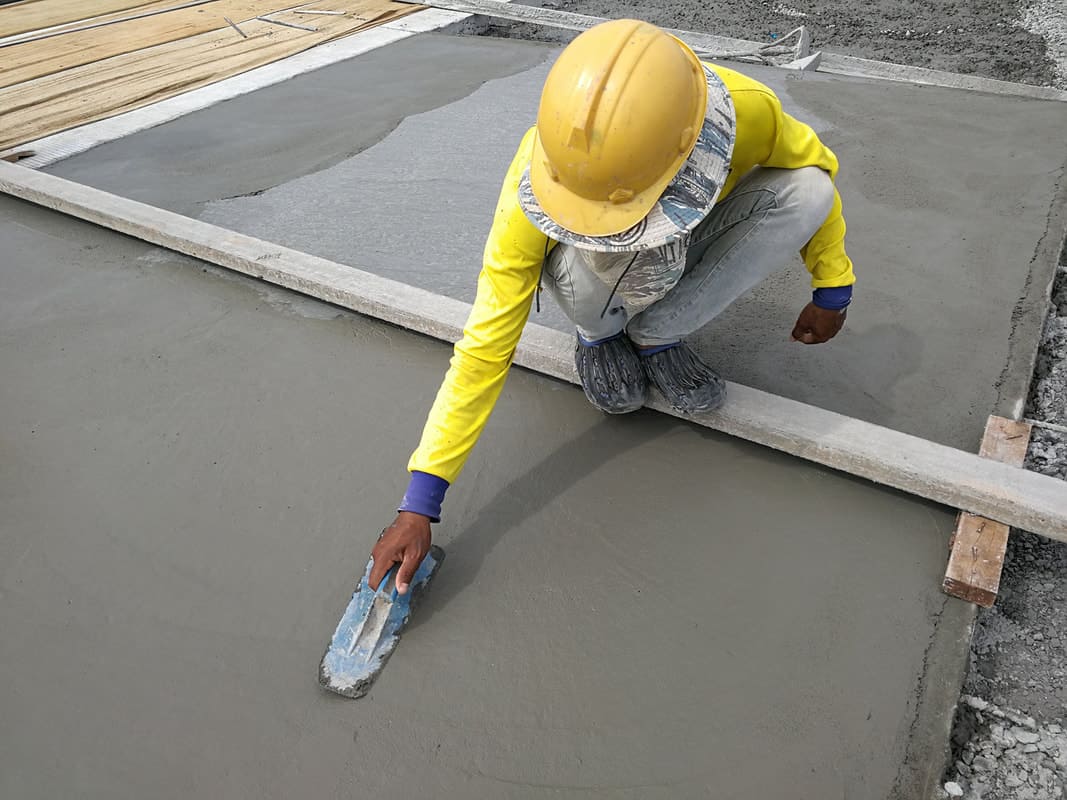 Concrete construction material