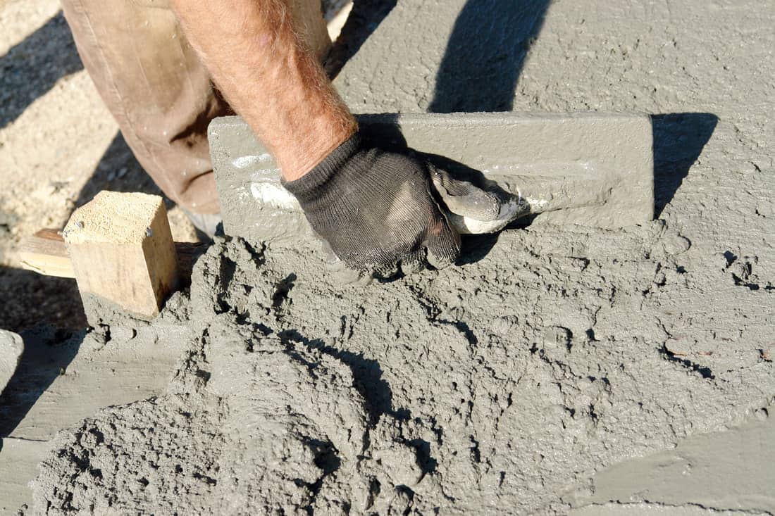 Concrete installation contractors Kansas city