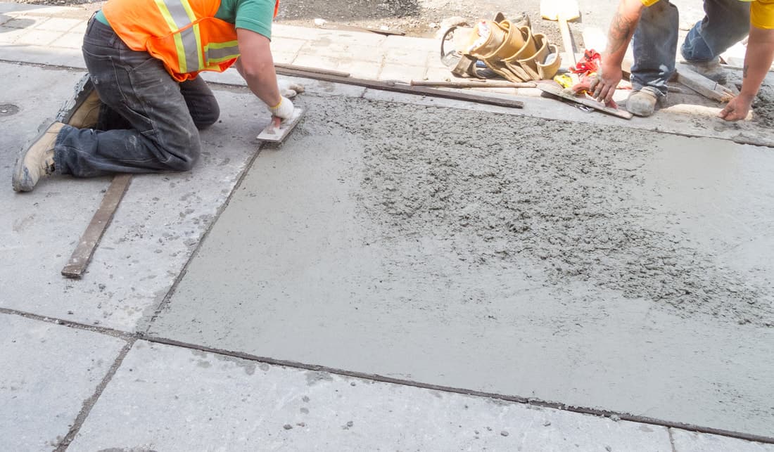 Concrete Surface Repairs Kansas City